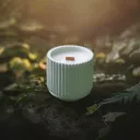 Betonhome - Sójová svíčka velká vroubek OVOCNÝ RÁJ 300g (světle zelená).webp