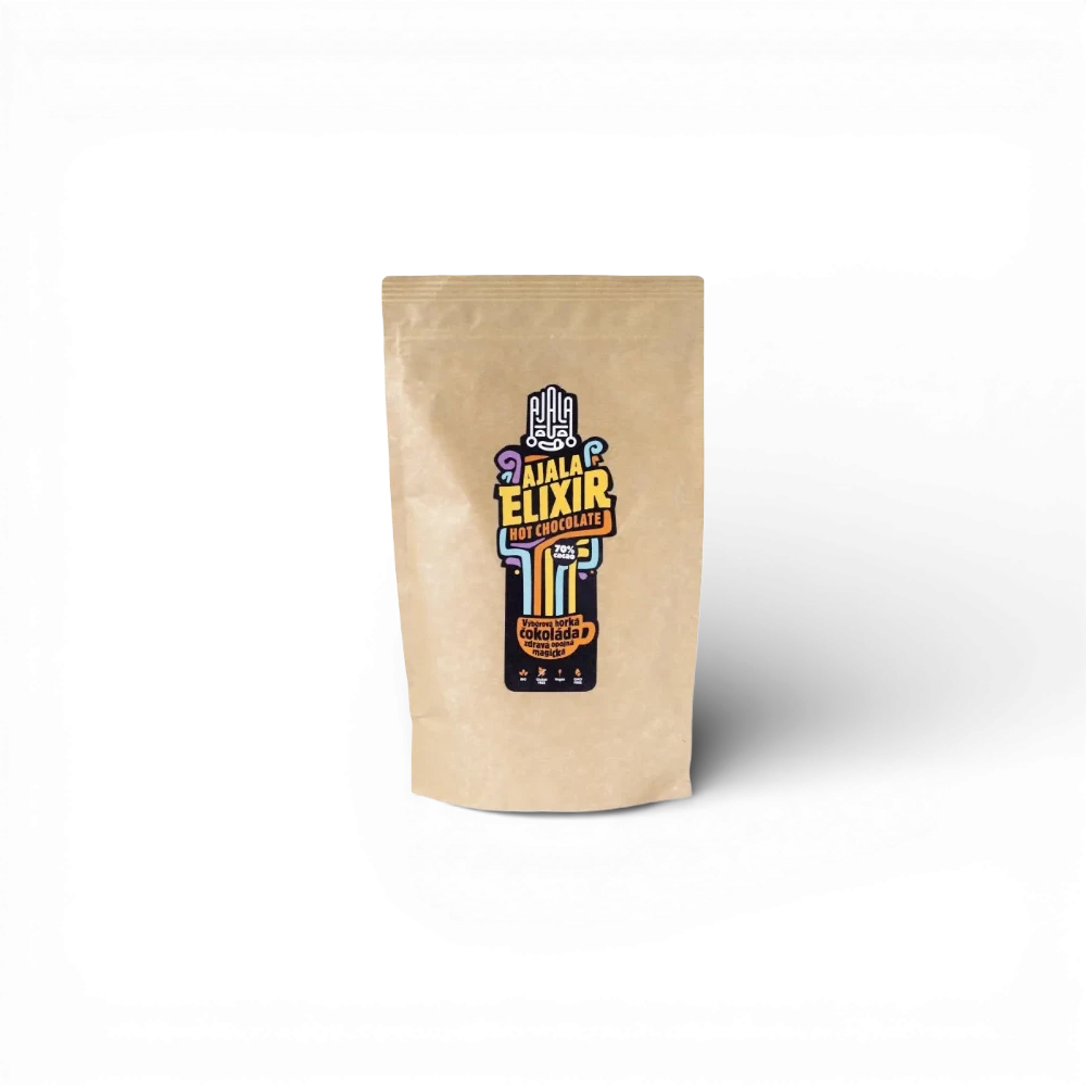 Ajala Chocolate - Elixír - Horká čokoláda tmavá 70% 250g