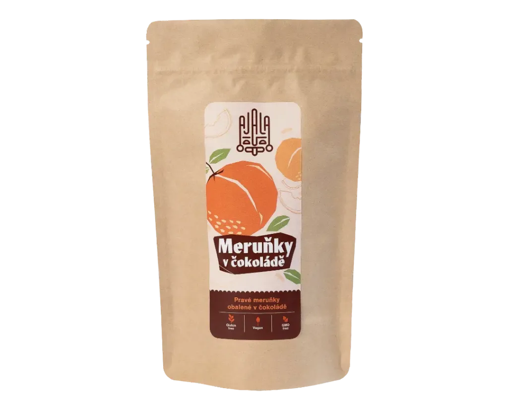[1621] Ajala Chocolate - Meruňky v čokoládě 150g