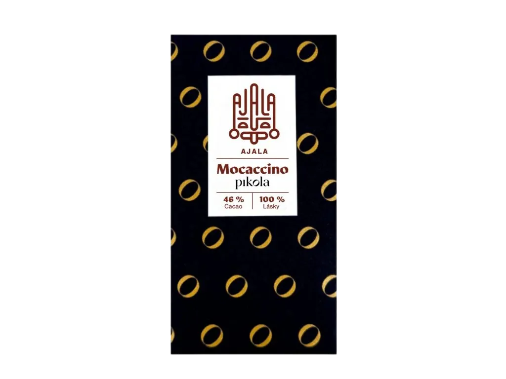 [569573] Ajala Chocolate - Mocaccino Pikola 46% 45g (M)