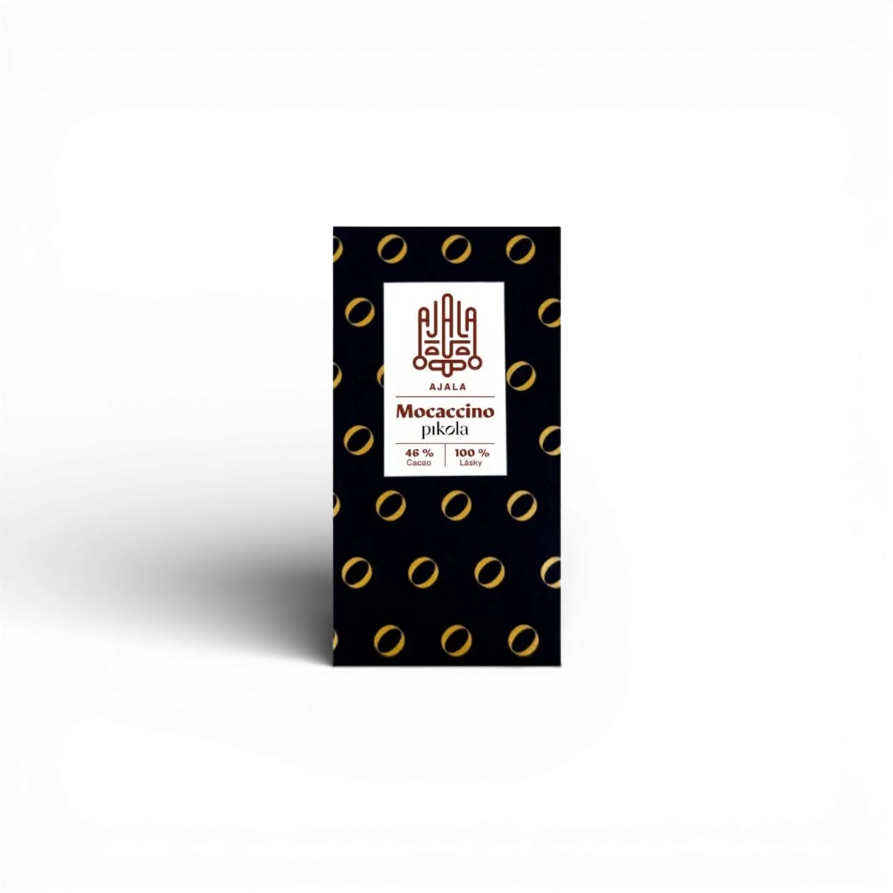 [569573] Ajala Chocolate - Mocaccino Pikola 46% 45g