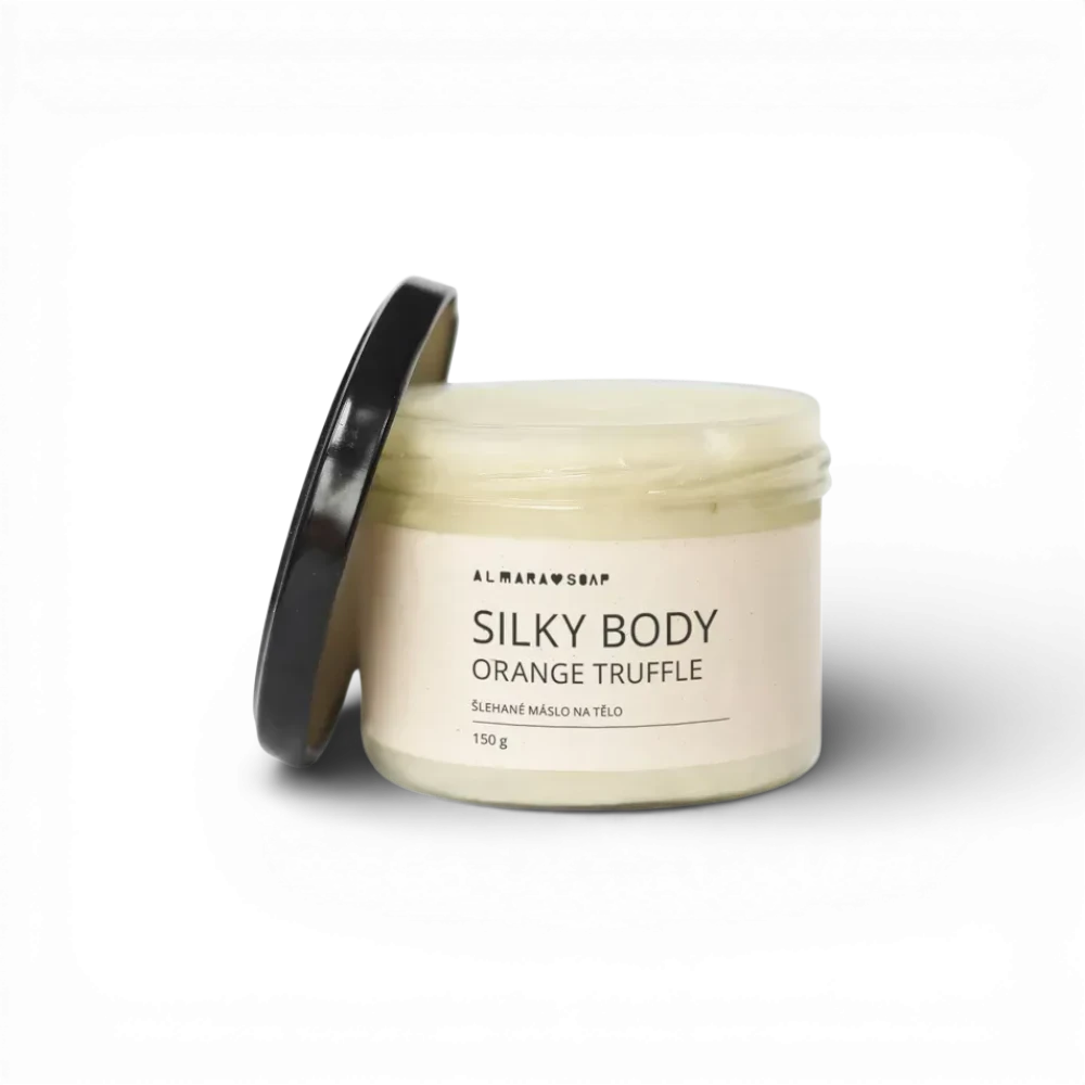 [1512842591435490] Almara Soap - Tělové máslo Orange Truffle 150g