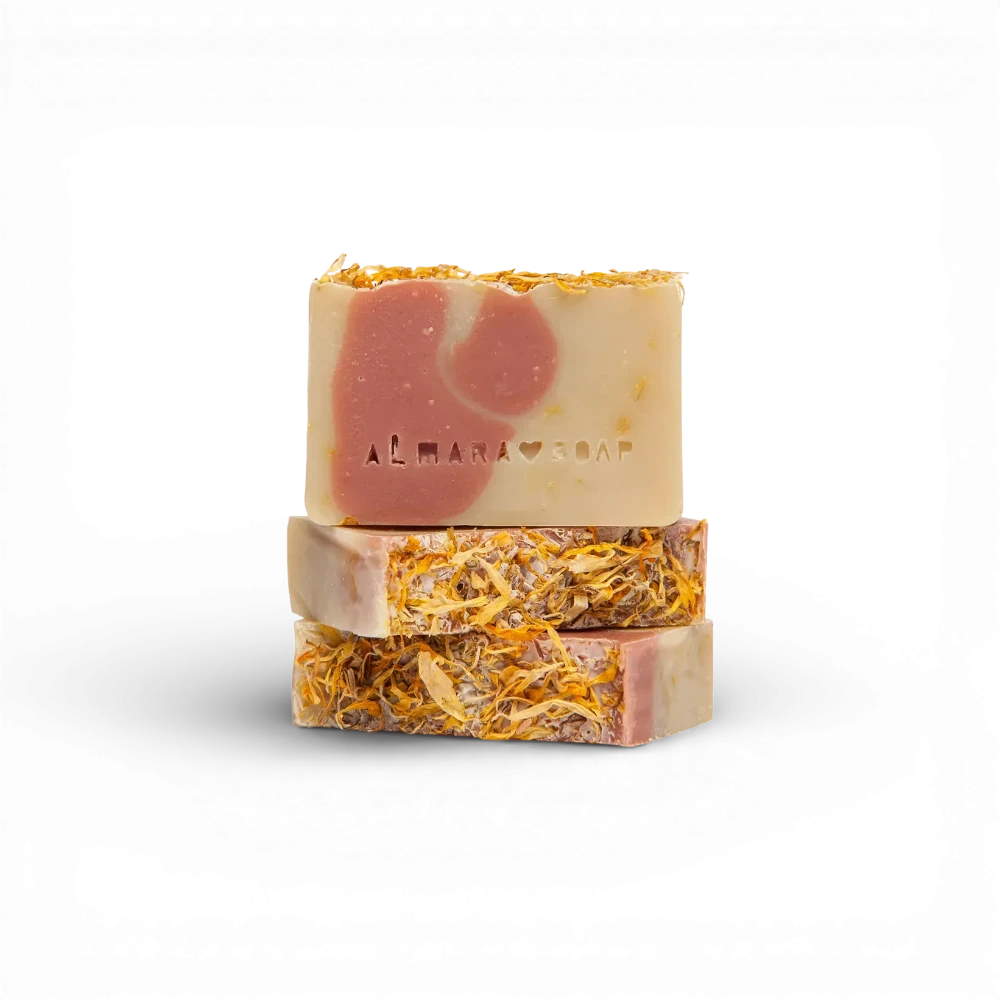 [AS-01NTRLBABICK00CZ] Almara Soap - Mýdlo Babiččina zahrádka 90g