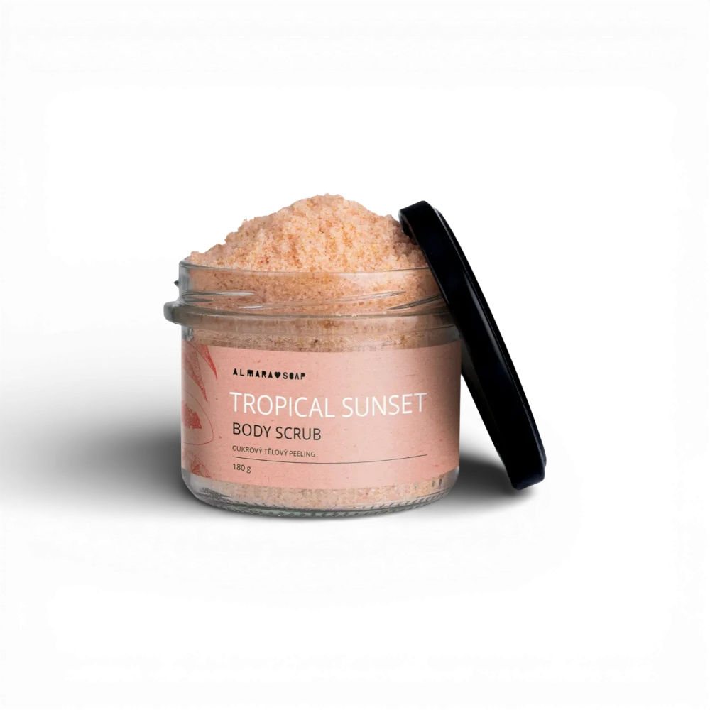 Almara Soap - Body scrub Tropical Sunset 180g