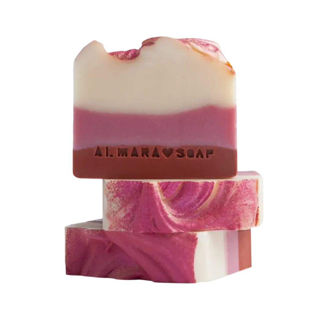 [AS-01FNCY-MALINY00CZ] Almara Soap - Mýdlo Božské maliny 100g