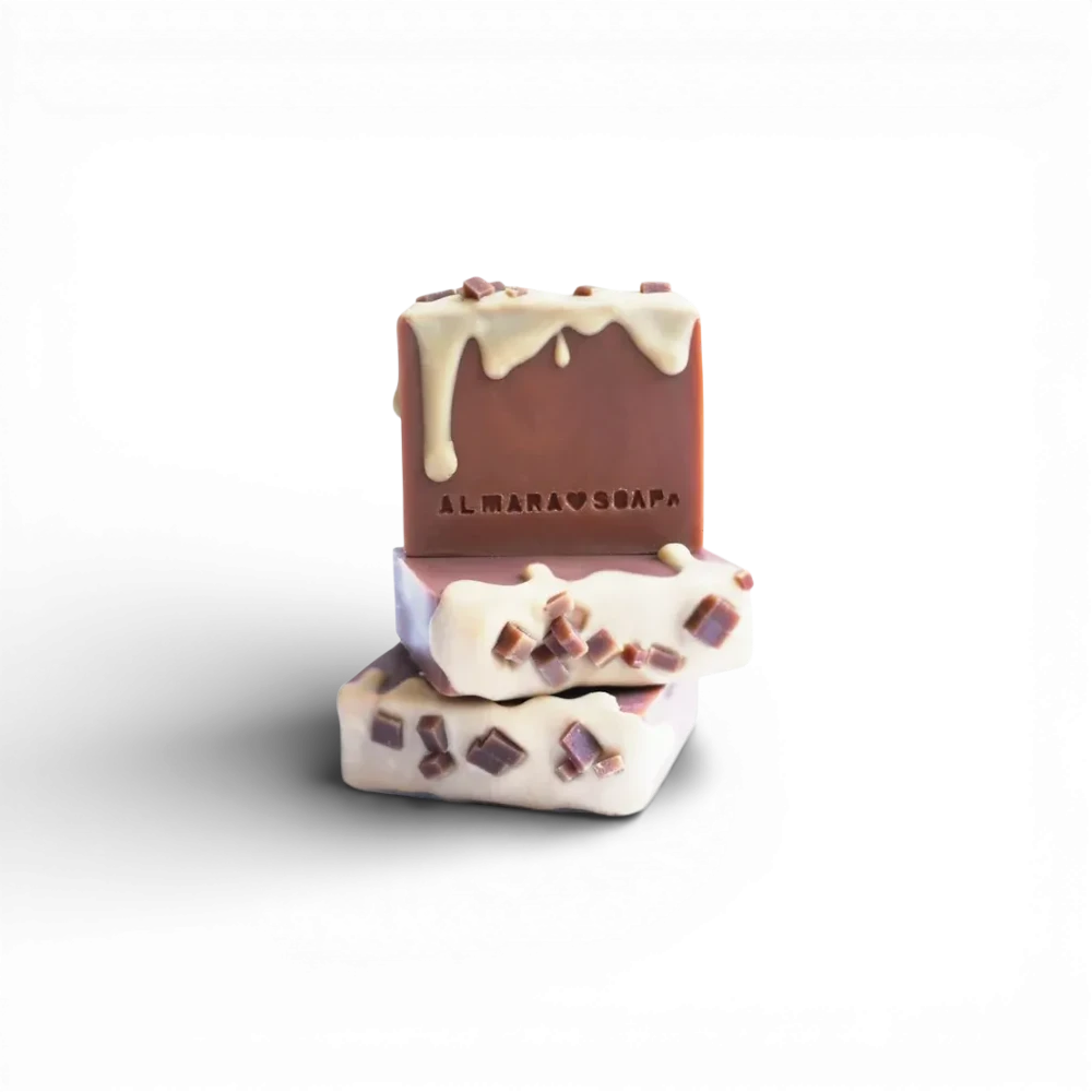 Almara Soap - Mýdlo Caramel Cupcake 100g