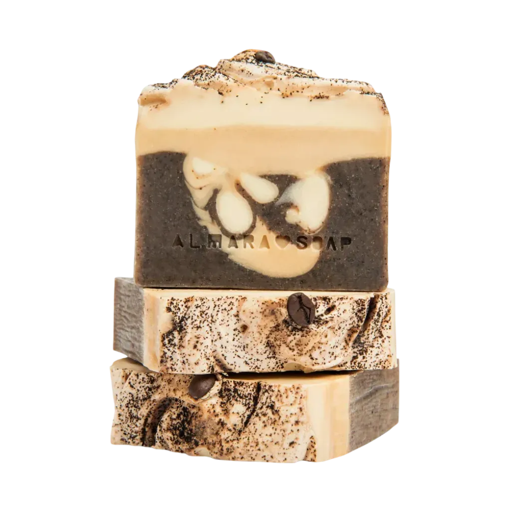 [AS-01FNCY-COFFEE00CZ] Almara Soap - Mýdlo Coffee Time 100g
