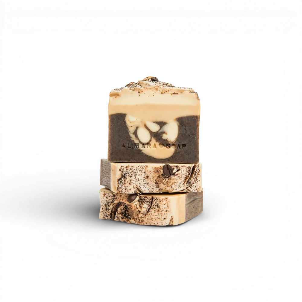 [AS-01FNCY-COFFEE00CZ] Almara Soap - Mýdlo Coffee Time 100g