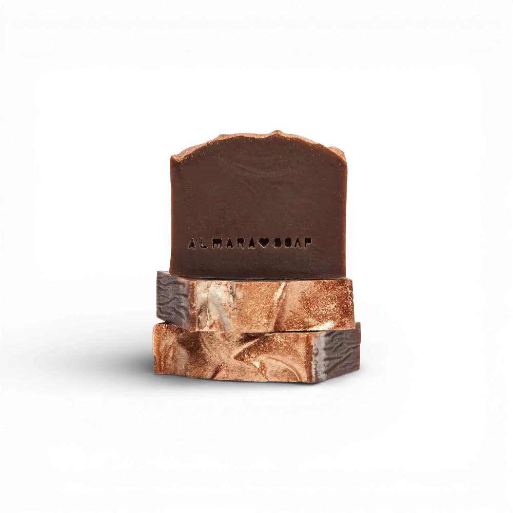 [1452200649250740] Almara Soap - Mýdlo Gold Chocolate 100g