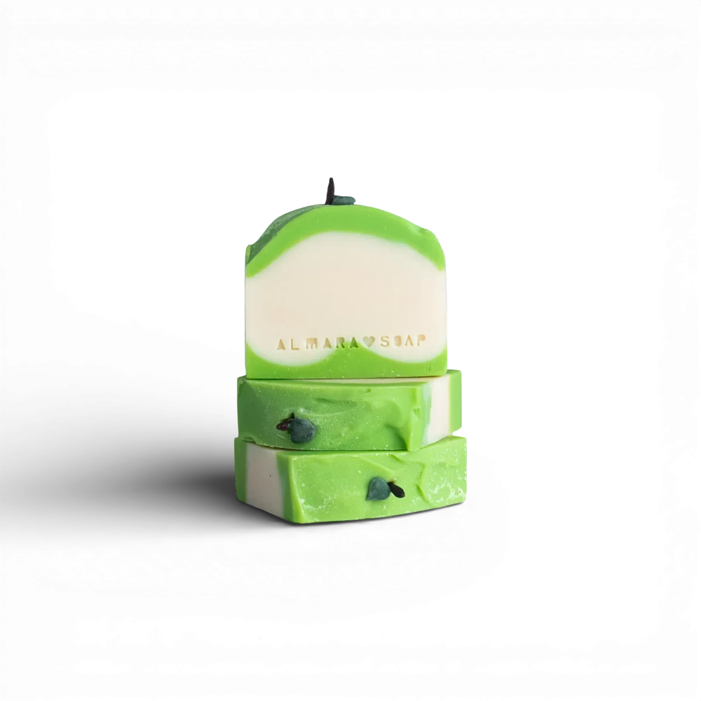 [1746458662807960] Almara Soap - Mýdlo Green Apple 100g
