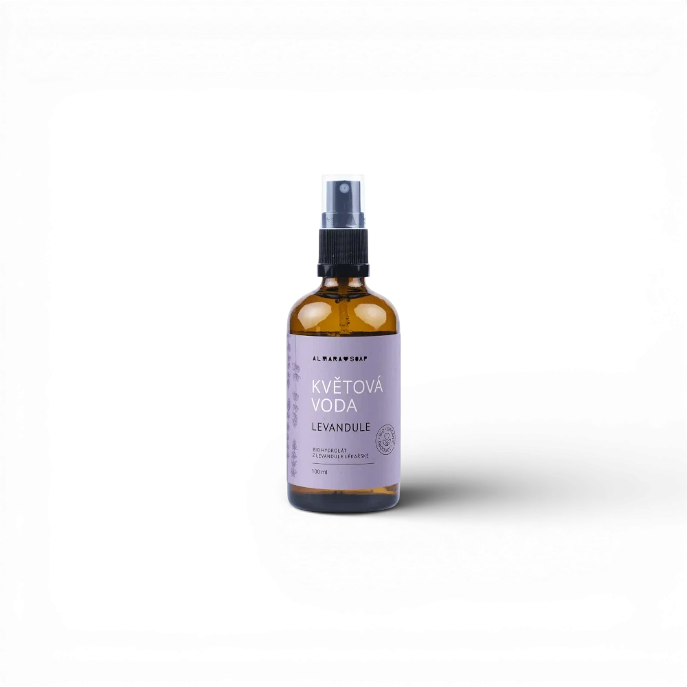 Almara Soap - Květová voda Levandule 100ml