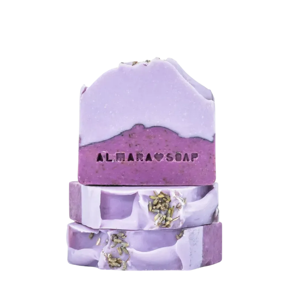 [AS-01FNCY-LAVEND00CZ] Almara Soap - Mýdlo Lavender Fields 100g