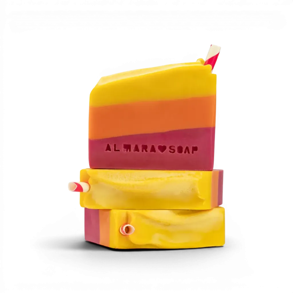 [AS-01LMTDLEMOND00CZ] Almara Soap - Mýdlo Lemonade 100g