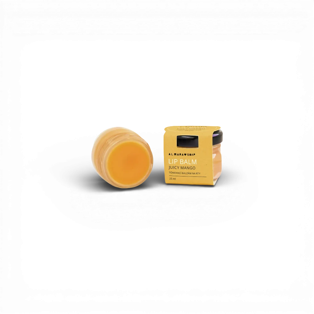 [AS-02BLPS-BLMNGO00CZ] Almara Soap - Lip Balm Juicy Mango 25ml
