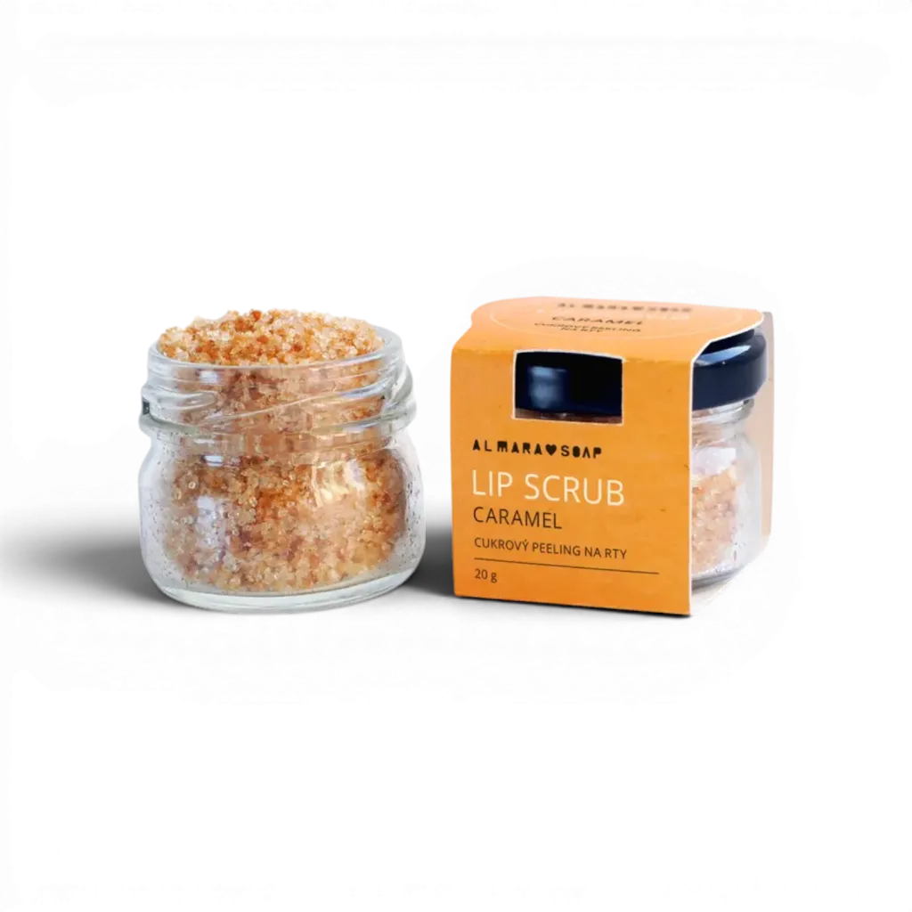 [AS-02BLPSSCCRML00CZ] Almara Soap - Lip Scrub Caramel 20g