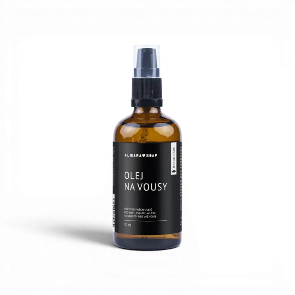 [AS-02OILSBEARDD00CZ] Almara Soap - Olej na vousy 50ml