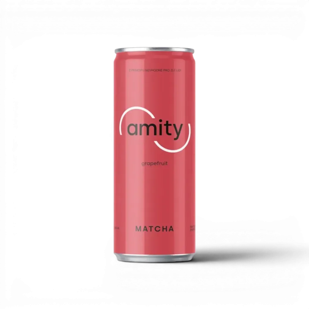 [6081] Amity - Matcha grep 0,33l plech
