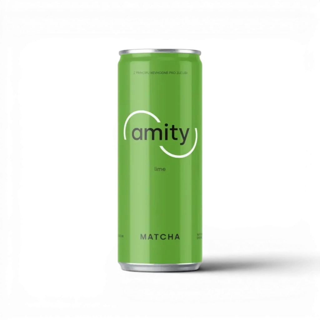 [5875] Amity - Matcha limeta 0,33l plech