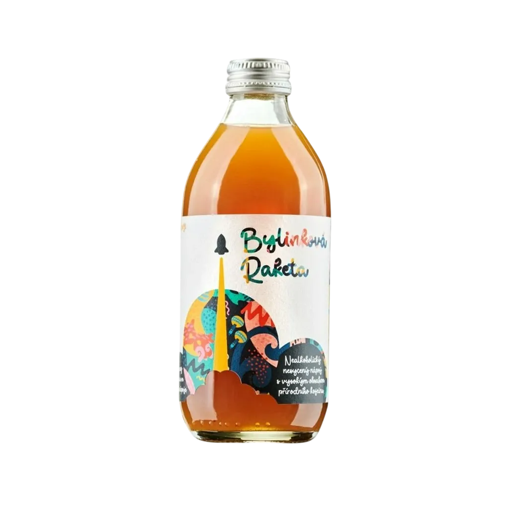 [1532778272546040] Baťkovy sirupy - Bylinková raketa 330ml