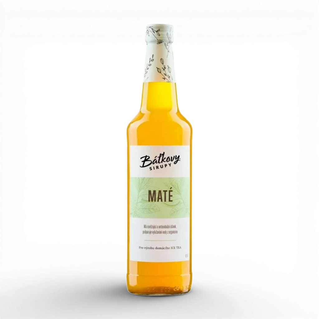 Báťkovy sirupy - Maté sirup 500ml