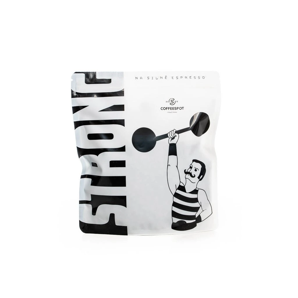 [3031/250] CoffeeSpot - Strong espresso směs 250g