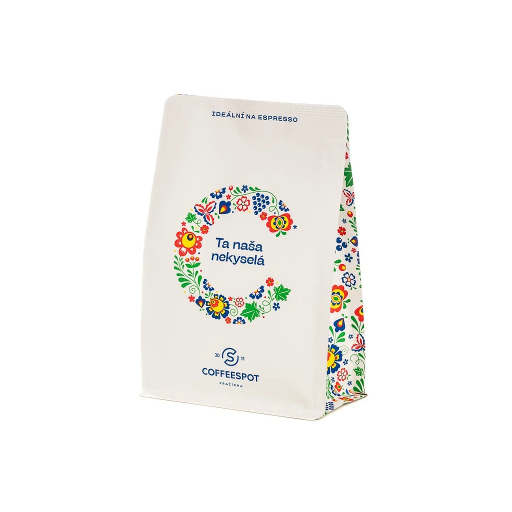 [2017/250] CoffeeSpot - Ta naša nekyselá 250g