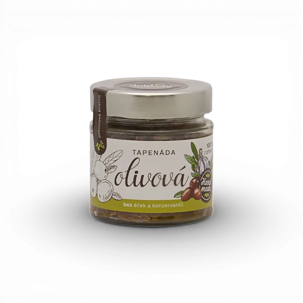 [301028] Dobroty z přírody - Olivová pomazánka (tapenáda) 150 g