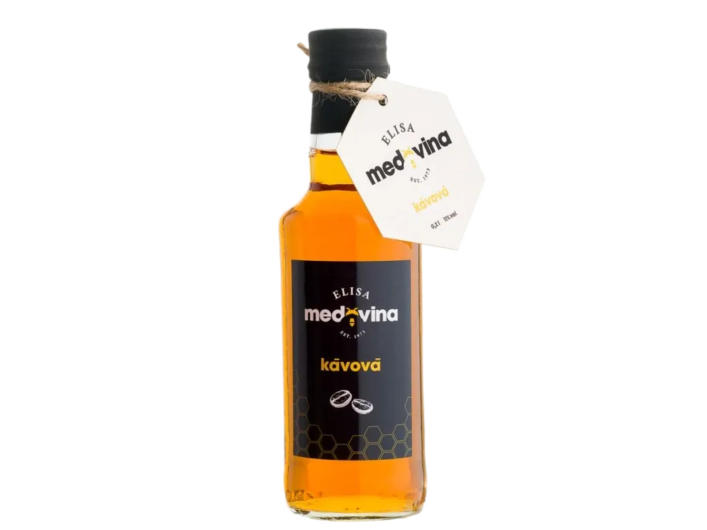 [ELISA-KAVOVA-0.2L5] Elisa - Medovina kávová 0,2l 11%