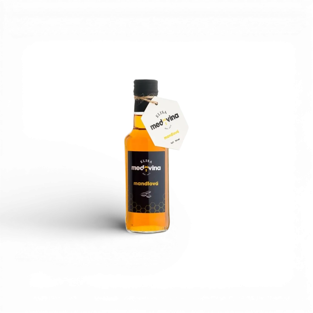 [ELISA-MANDLOVA-0.2L3] Elisa - Medovina mandlová 0,2l 11%