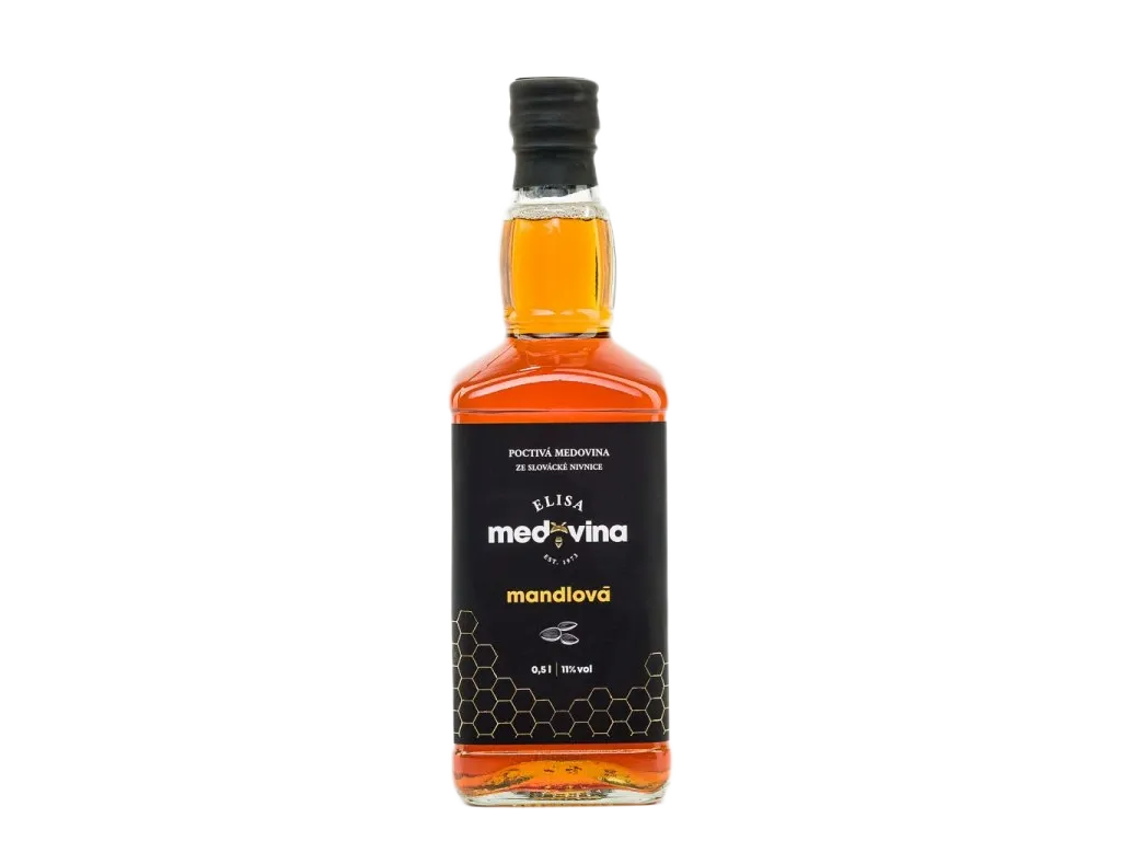 [ELISA-MANDLOVA-0.5L] Elisa - Medovina mandlová 0,5l 11%
