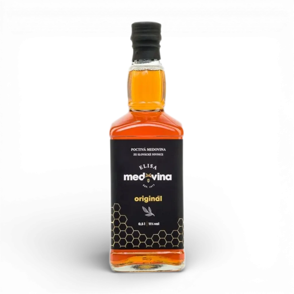 [ELISA-ORIGINAL-0.5L] Elisa - Medovina original 0,5l 11%