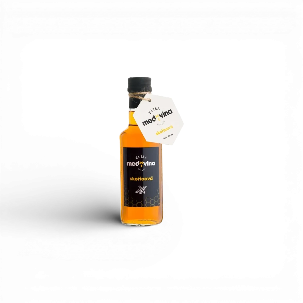 Elisa - Medovina skořicová 0,2l 11%