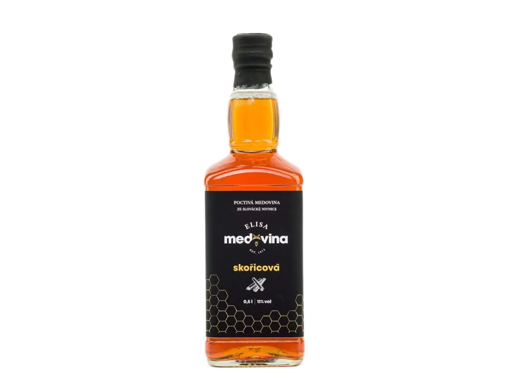 [ELISA-SKORICOVA-0.5] Elisa - Medovina skořicová 0,5l 11%