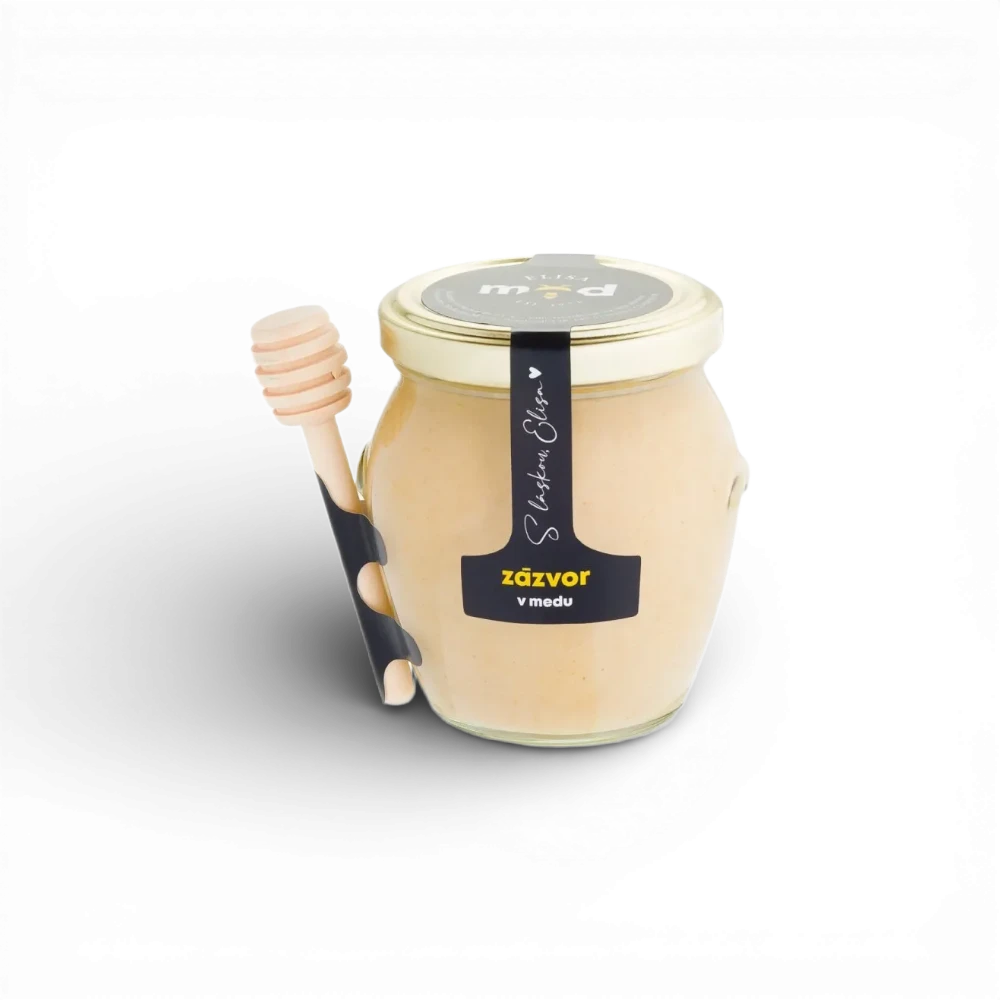 [KVA-ZAZVORVMEDU-250] Elisa - Zázvor v medu 250g