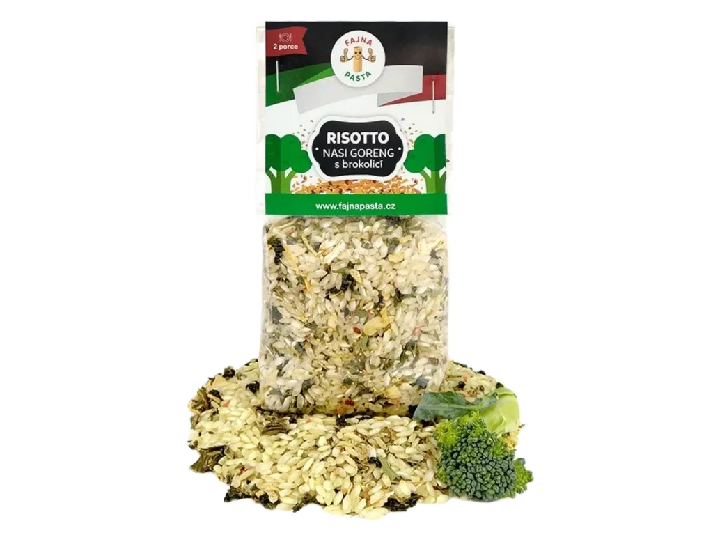 [067] Fajna pasta - Risotto Nasi Goreng s brokolicí 250g