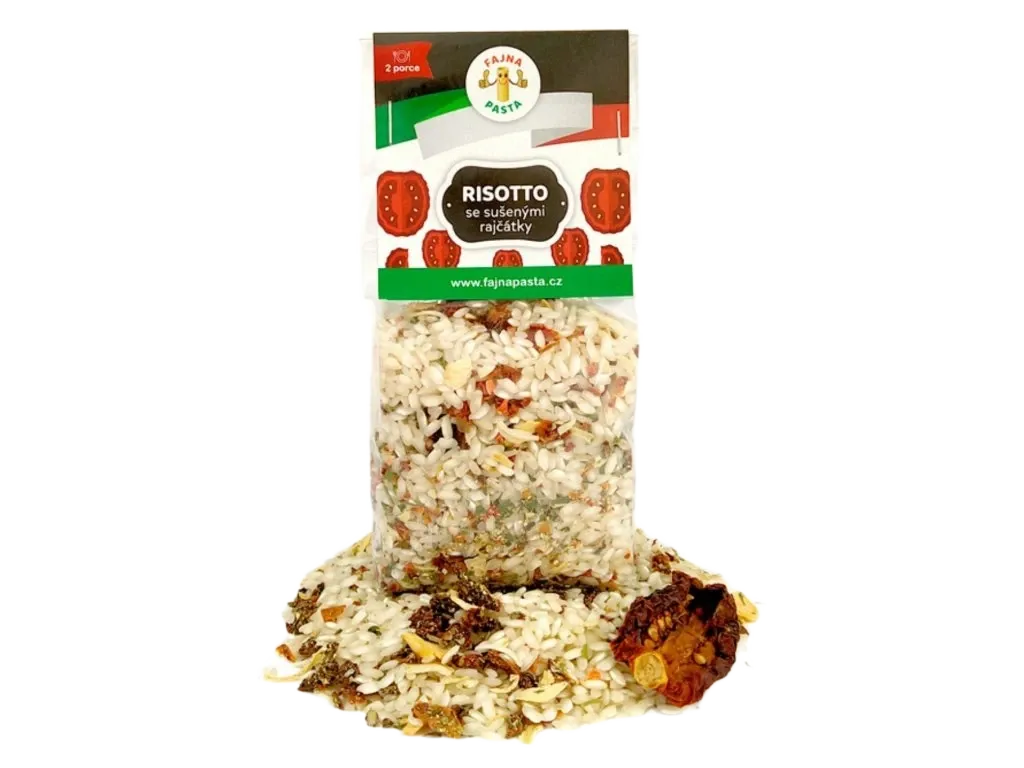 [066] Fajna pasta - Risotto se sušenými rajčátky 250g