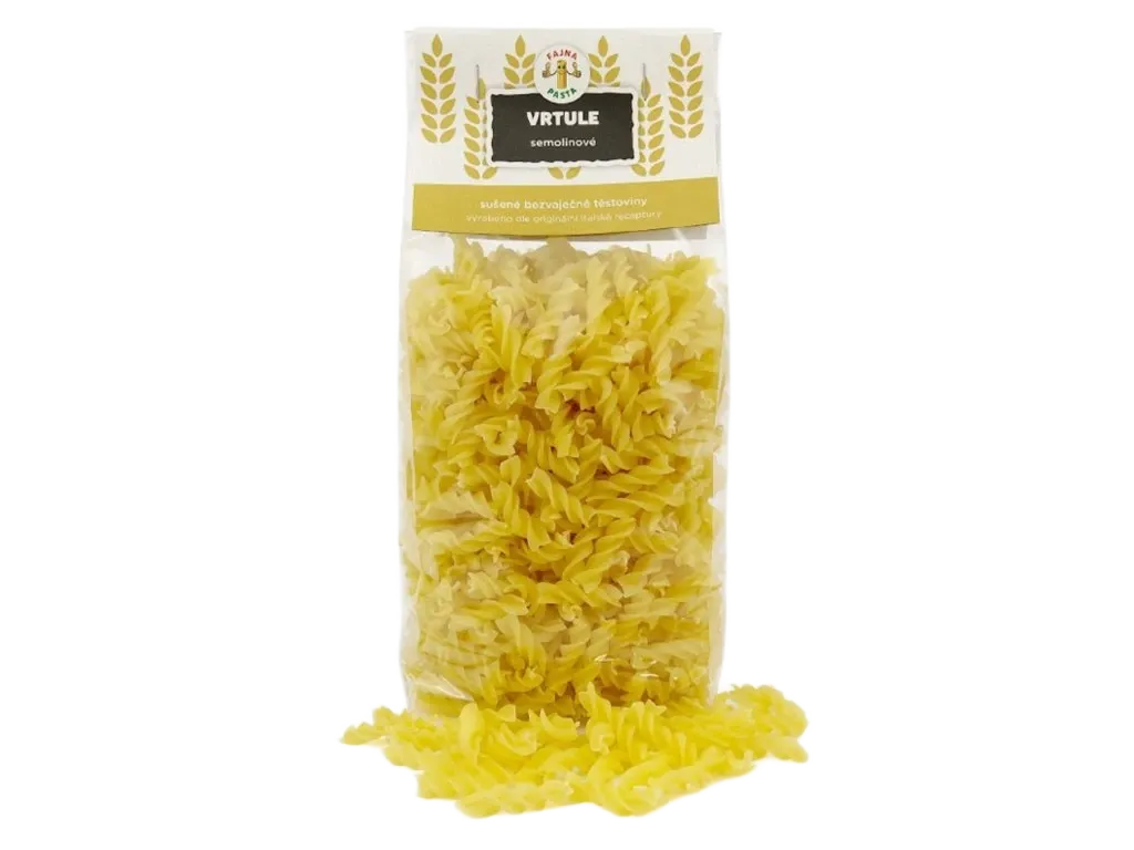 [036] Fajna pasta - Semolinové těstoviny Vrtule 400g