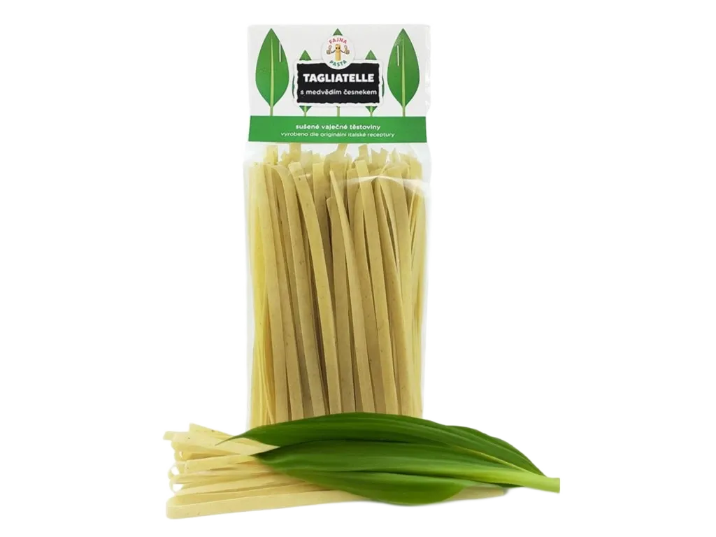 [074] Fajna pasta - Těstoviny Tagliatelle s medvědím česnekem 250g