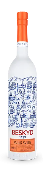 [1844370922461610] Fleret Fruit - Beskyd 1129 willi willi 40% ( čajový destilát ) 0,7L