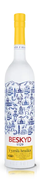 Fleret Fruit - Beskyd Vyzrálá hruška 35% 0,7L