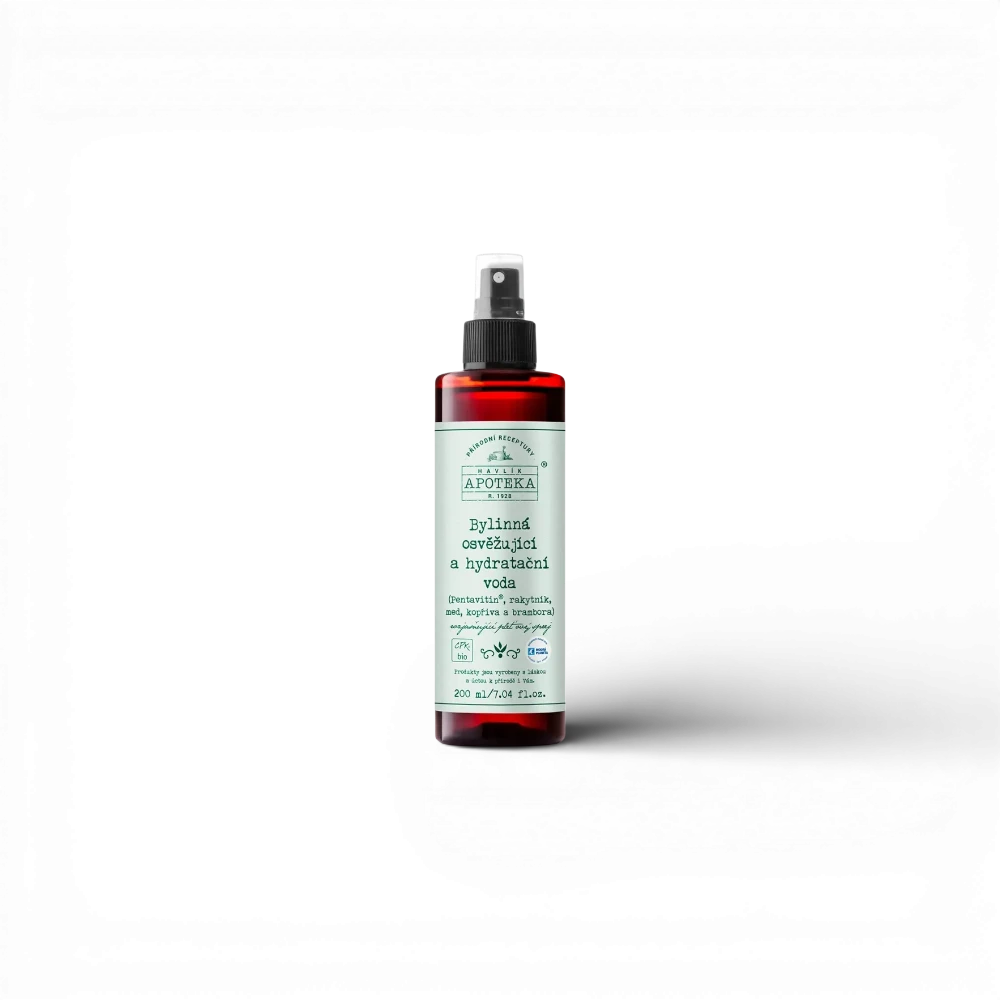 [V056] Havlíkova Apoteka - Bylinná hydratační voda levandule 200ml