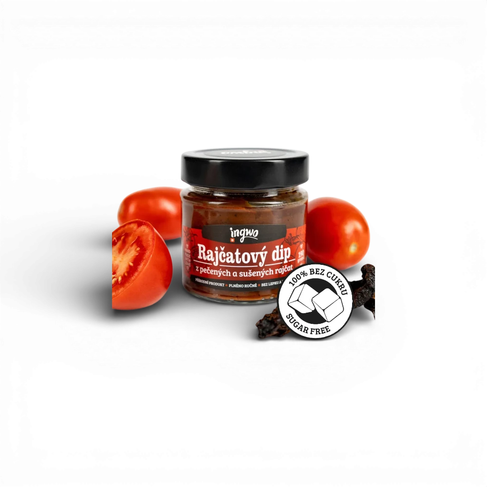 [1617497262650520] Ingwo - Rajčatový dip z pečených a sušených rajčat 190g