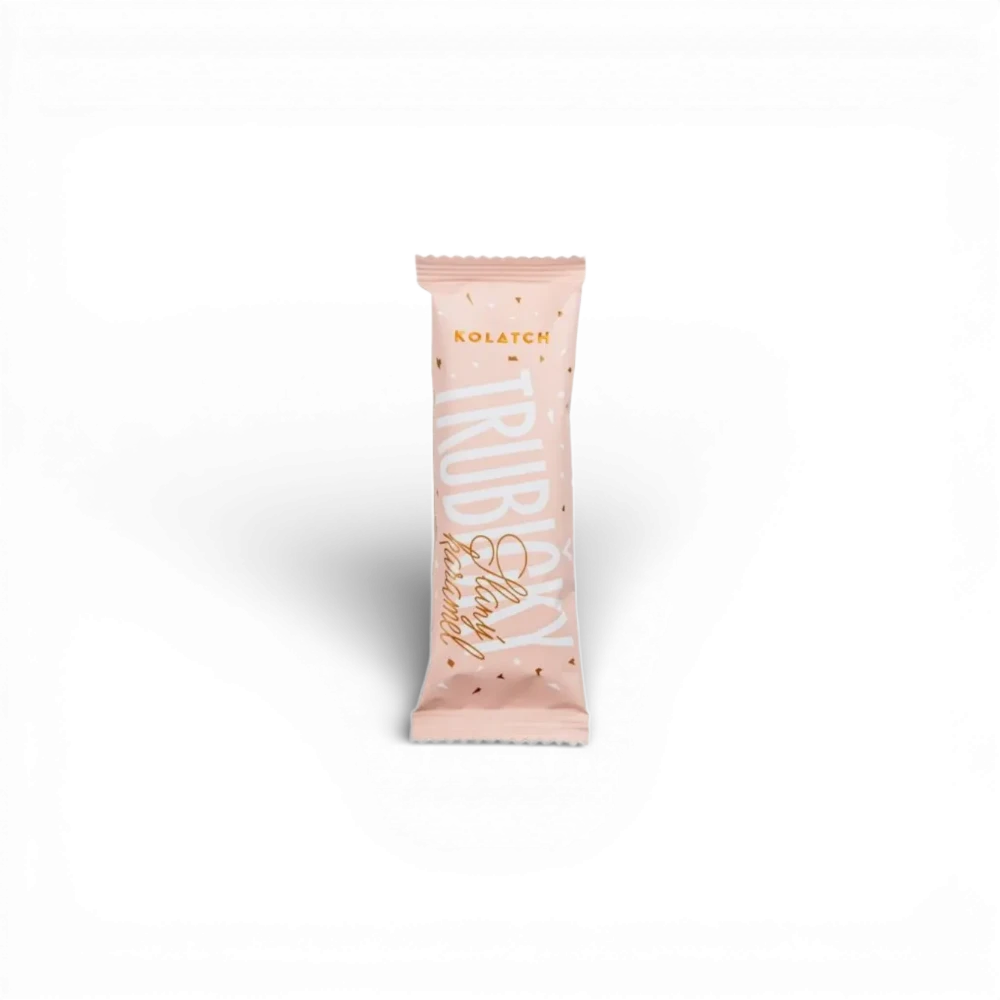 [8588007271354] Kolatch - Trubičky slaný karamel 35g