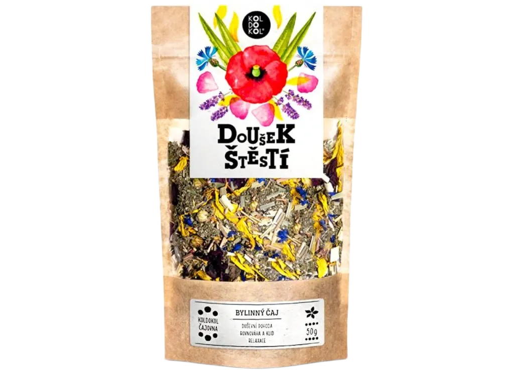 [1127] Koldokol - Doušek štěstí bylinný čaj sypaný 50g