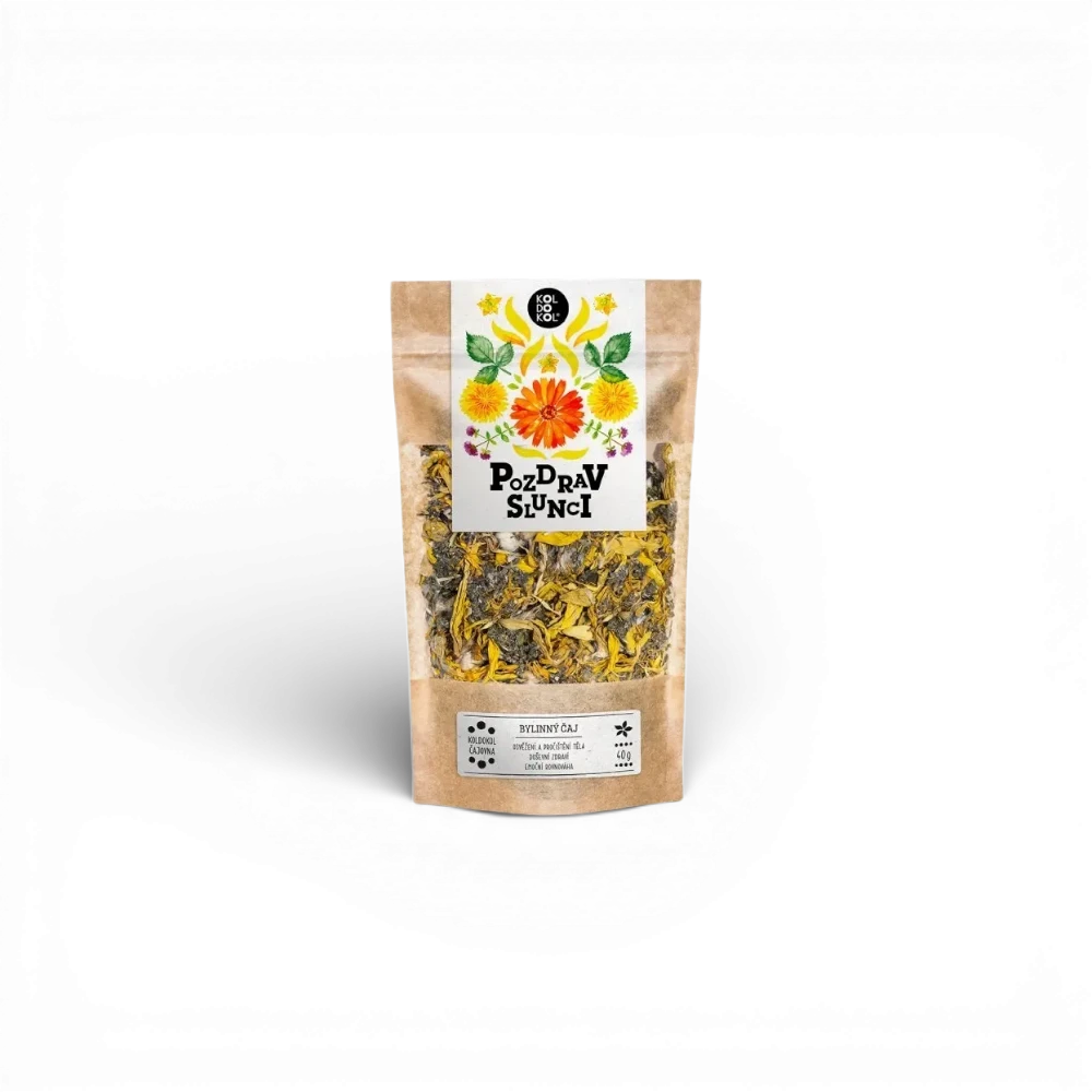 [1124] Koldokol - Pozdrav slunci bylinný čaj sypaný 40g