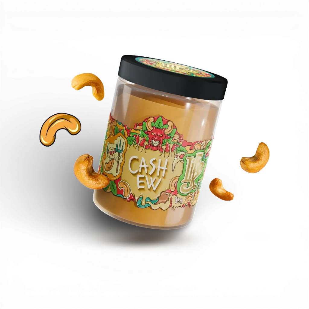 [KEŠU 1KG] LifeLike - Kešu krém 1kg