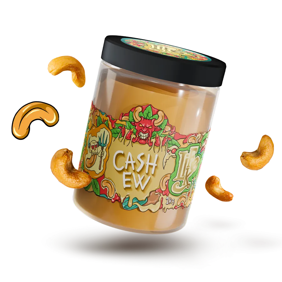 [KEŠU 1KG] LifeLike - Kešu krém 1kg