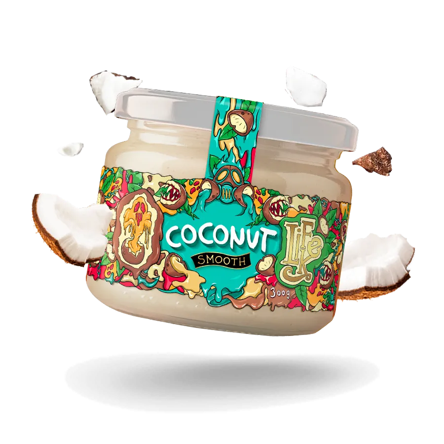 [KOKOS 300G] LifeLike - Kokosový krém 300g