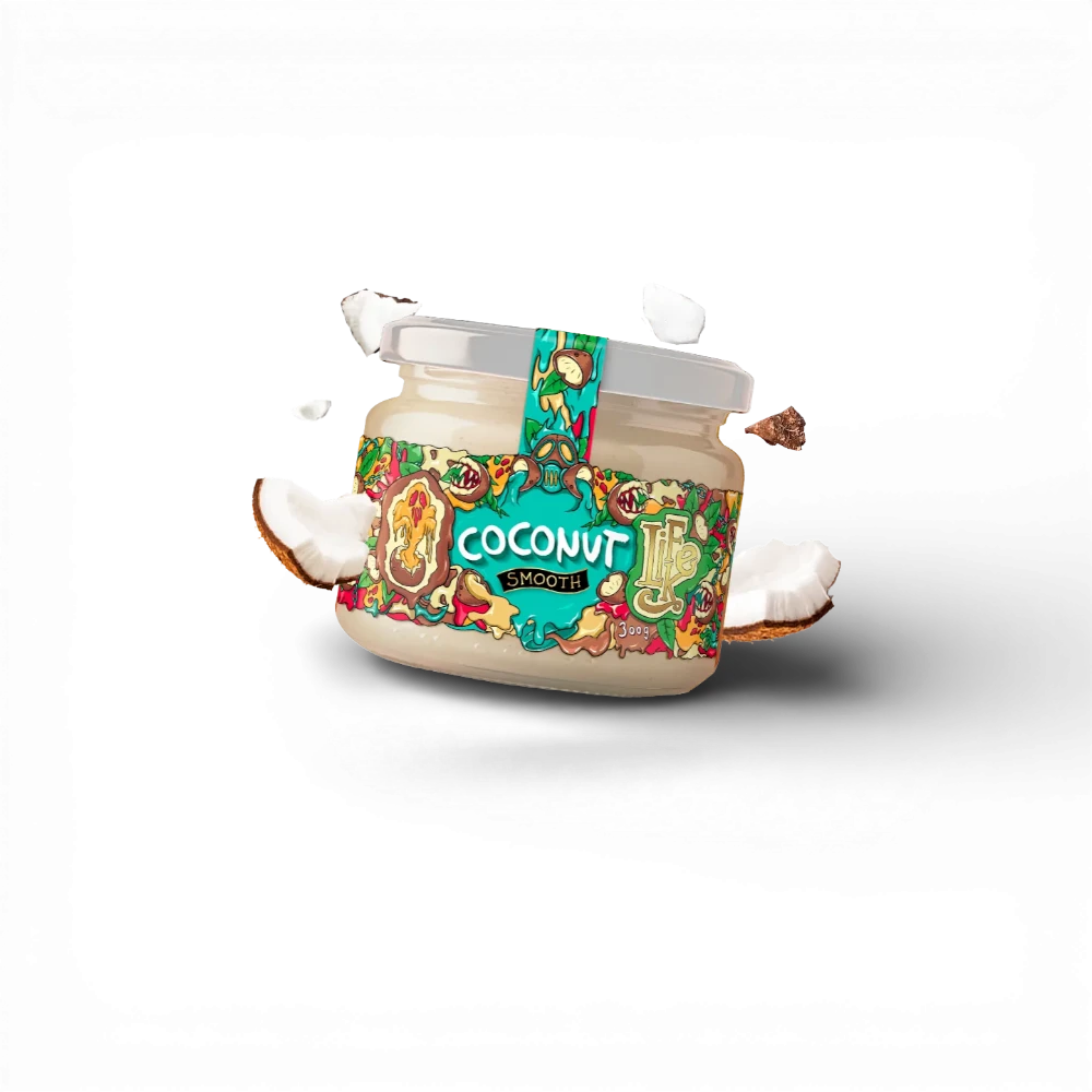 [KOKOS 300G] LifeLike - Kokosový krém 300g