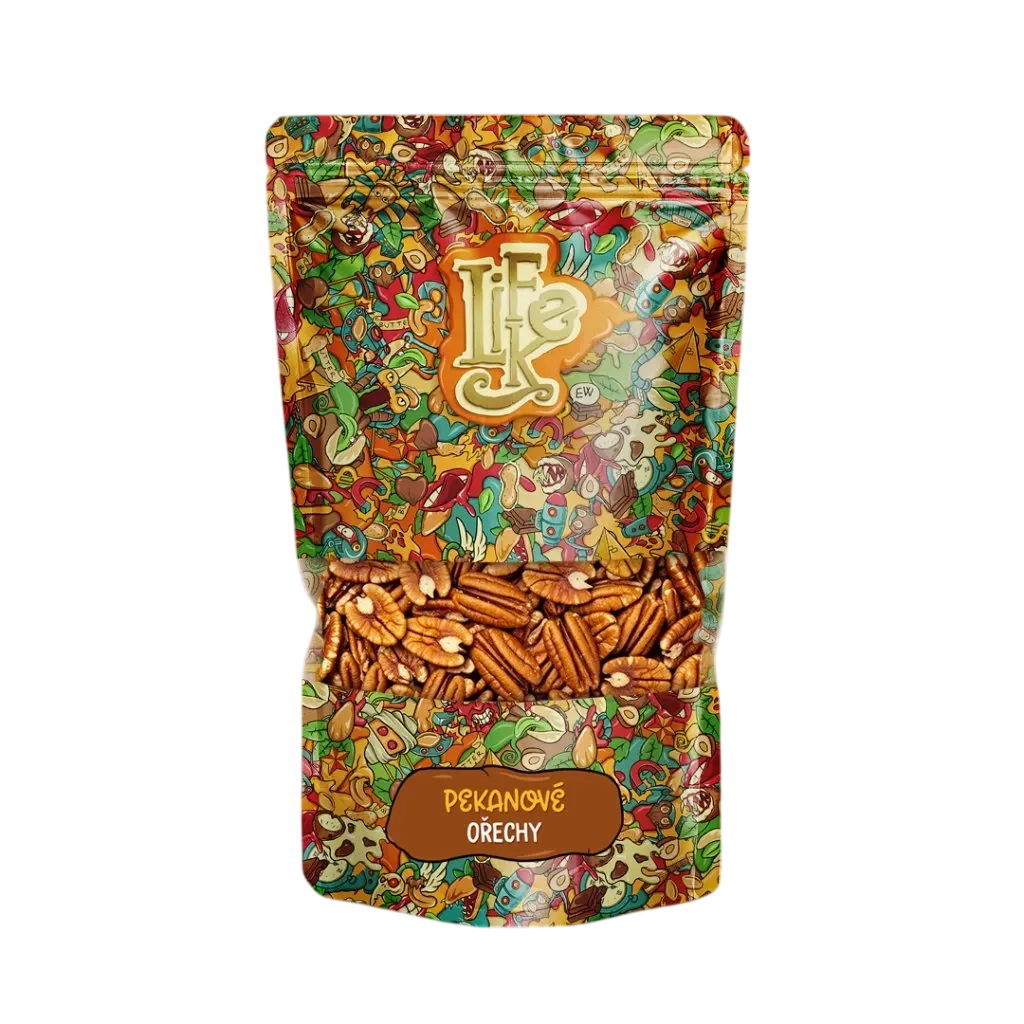 [OŘECHY PEKAN 250G] LifeLike - Pekanové ořechy 250g